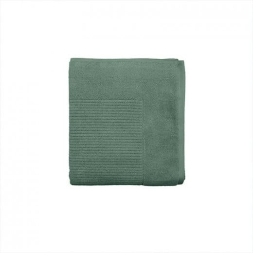 Nova Home Pretty Collection Bath Mat Towel, Cotton, Green Color