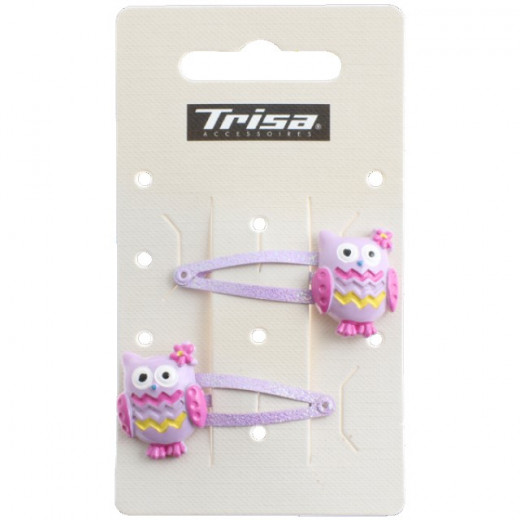 Trisa hair clickclack with poly childre
