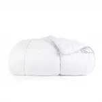 Cannon comforter, anti allergy, white color, twin size