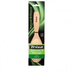 Trisa h.B natural brilliance oval wooden pins