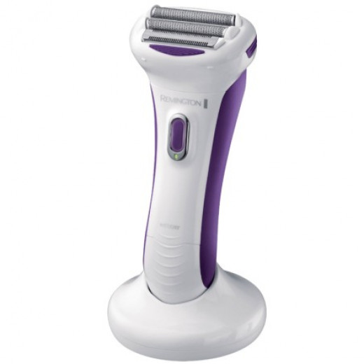 Remington smooth silky cordless wet/dry rechargeable lady shaver