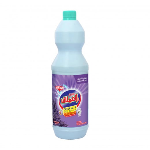 Al emlaq multi-purpose cleaner containing bleach, 1 liter, lavender