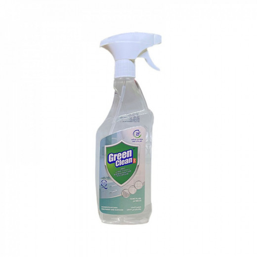 Green Clean multi-purpose disinfectant - 500 ml -  kitchen cleaner spray