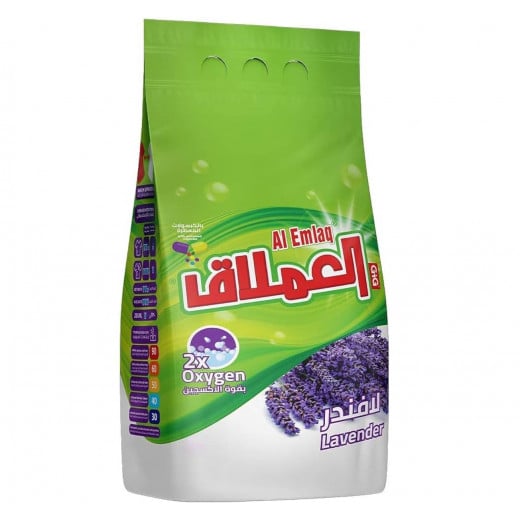 Al Emlaq Detergent Powder - Automatic - 25 kg - Lavender - Bag