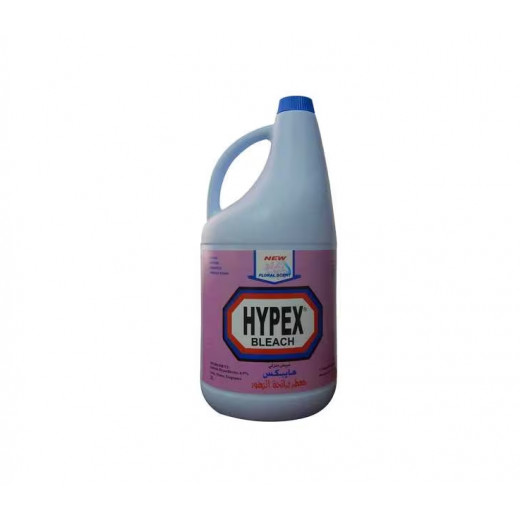 Hypex Chlor Laundry Bleach Flowers 1.89 ml