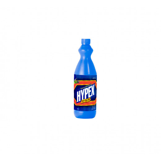 Hypex colored laundry liquid, 950 ml, blue