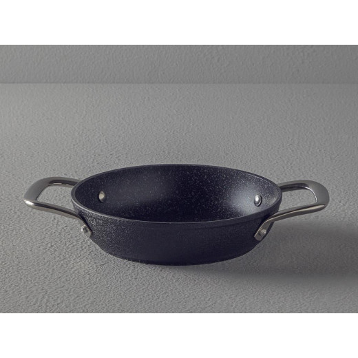 Charm Granite Shallow Frying Pan 20 Cm Black
