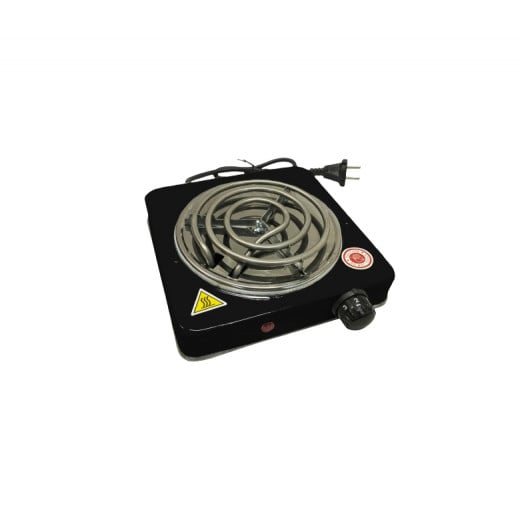 RAF Electric Stove & Hot Plate & Cooker with Uniform Heating black – 1000w