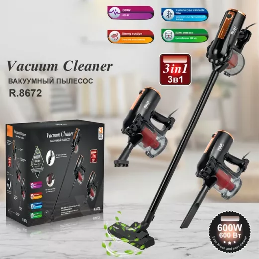 RAF Vacuum Cleaner 600W