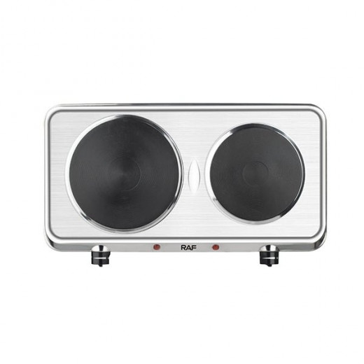 RAF Electric Stove 2500W double stove