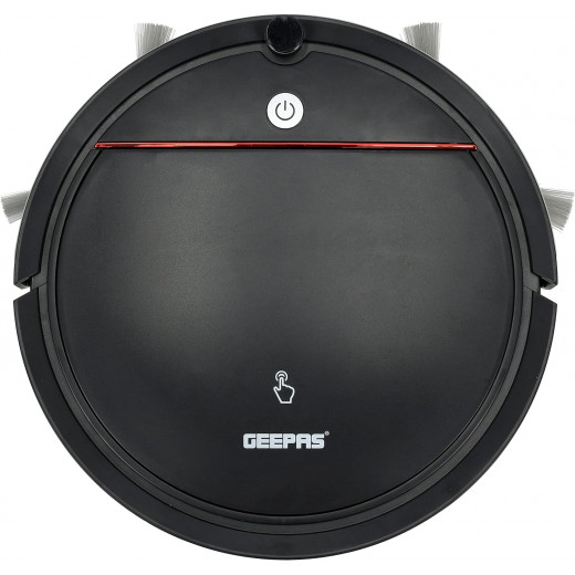 GEEPAS Robot Vacuum Cleaner with Remote Control