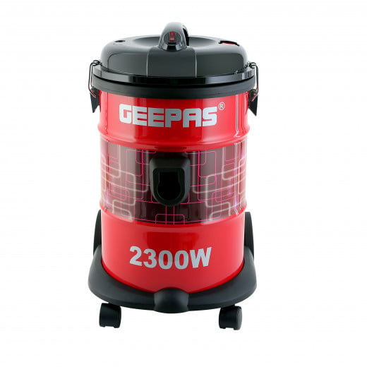 GEEPAS Drum Vacuum Cleaner 2300W