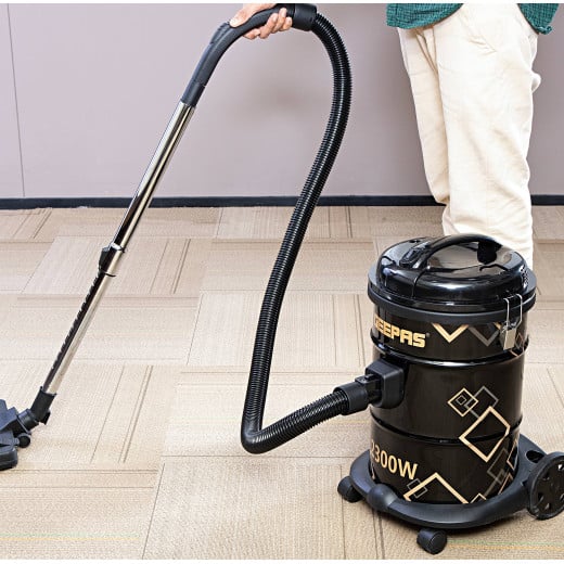 Geepas Drum Vacuum Cleaner, 2300W