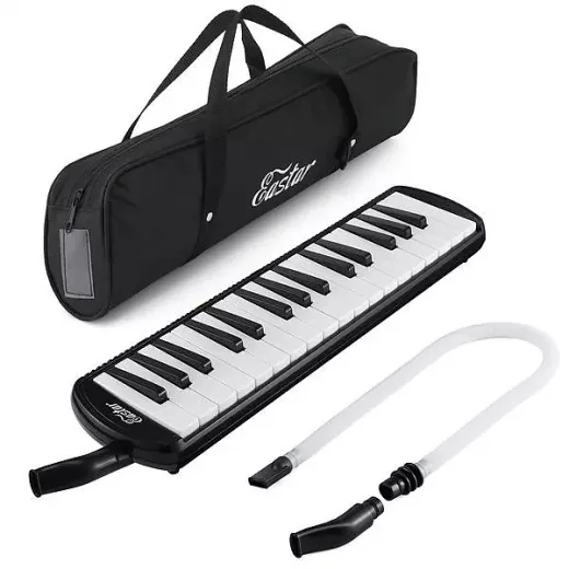 Melodica Mini Keyboard, black Color, 32 Keys