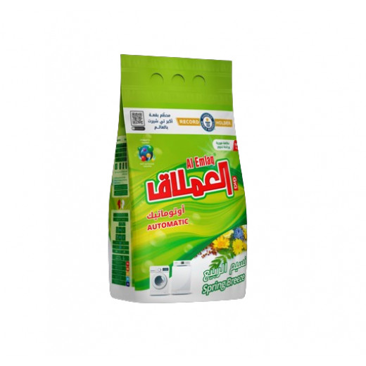 Al Emlaq Eco Clean  Low Foaming Powder Detergent, 3kg