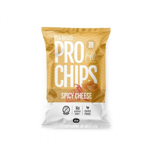 Pro Life Spicy Cheese Flavor High in Protein 60g