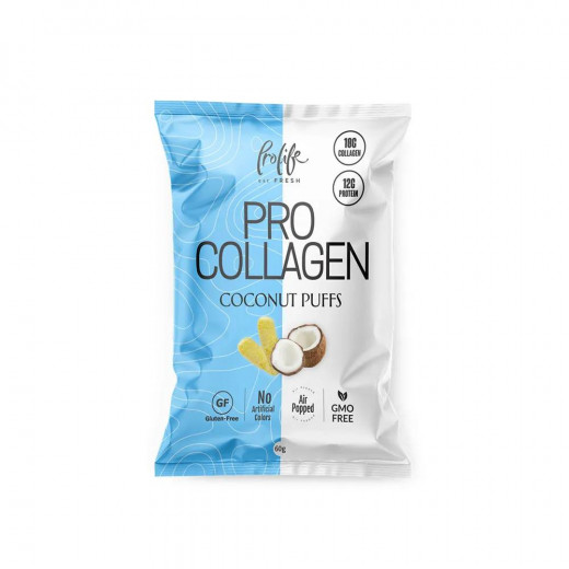 Pro Life Coconut Flavor High in Protein Plant Based Collagen - 60g