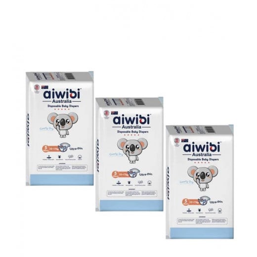 Aiwibi baby diapers 5 (XL) 40 pcs, 3 Packs