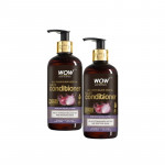 Wow Skin Science Onion Red Seed Oil Conditioner, 300ml, 2 Packs