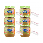 Hero Baby Buy One Jar  Get One Spoon For Free, 6 packs