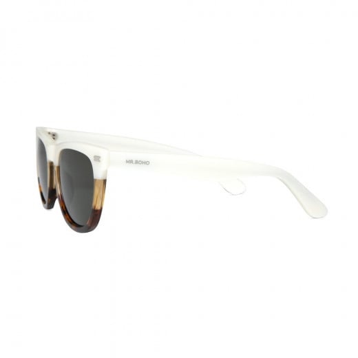 Mr. Boho Sunglasses White Alameda - AUD7-11