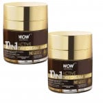 Wow Skin Science 10 in 1 Face Cream, 50ml, 2 Packs