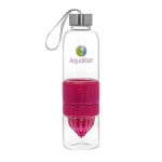 زجاجة مياه رياضية من أكواتيزر - وردي