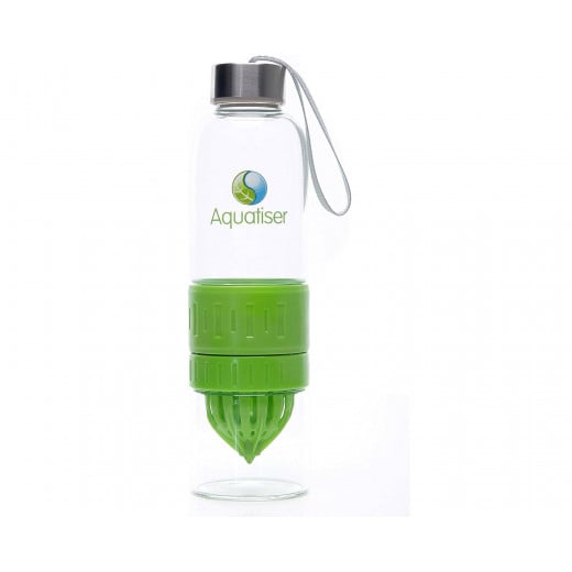 زجاجة مياه رياضية من أكواتيزر - أخضر