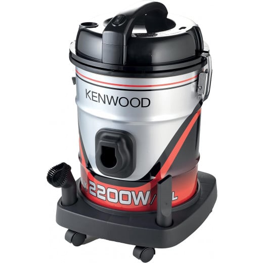 Kenwood Drum Vacuum Cleaner 2200W 25Liter