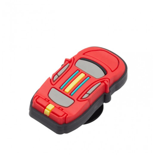 كروكس جيبيتز رمز حذاء جيبيتز لأحذية كروكس سيارة السباق الحمراء