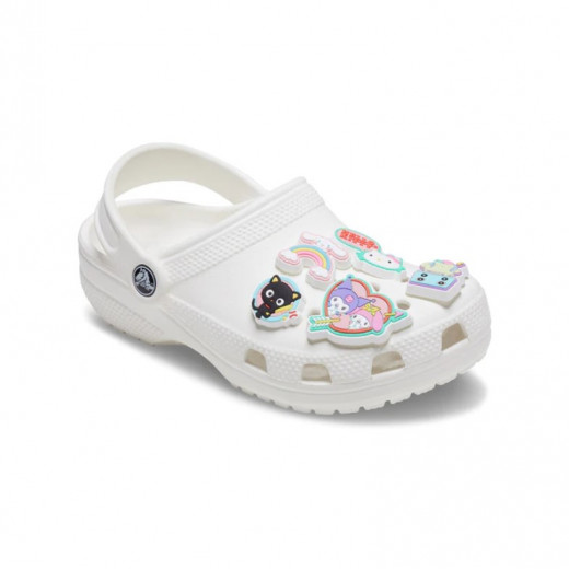 Crocs Jibbitz Symbol Shoe Charms for Crocs Hello Kitty 5 Pack