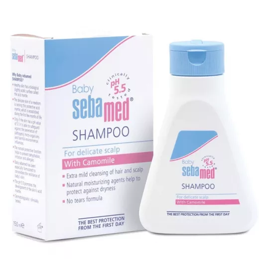 Sebamed Baby Shampoo, 150 Ml, 4 Packs