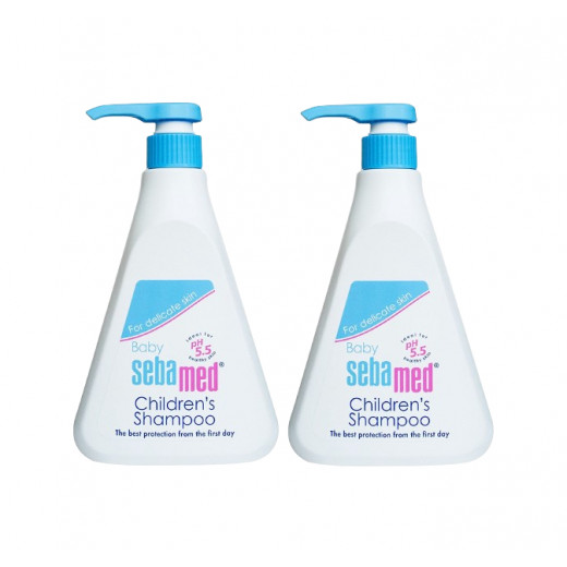 Sebamed Baby Shampoo, 500 Ml, 2 Packs
