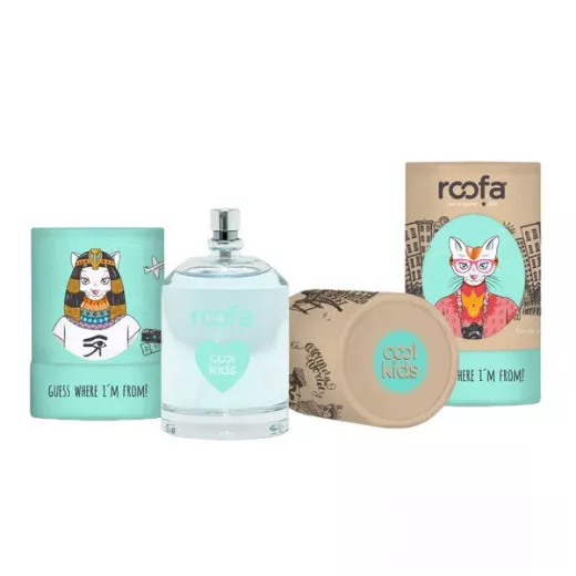 Roofa Girls Perfume, Egypt EDT, 100 Ml, 2 Packs