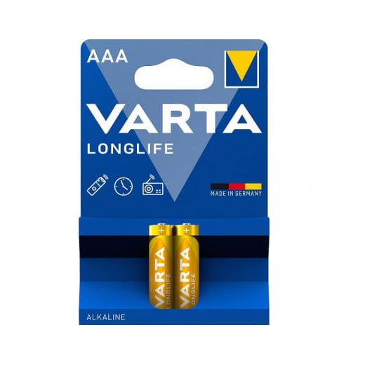 Varta LongLife AAA Bateries (2pcs)