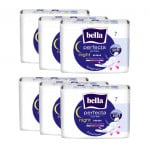 Bella Perfecta Ultra Night Extra Soft, With Wings, 7 Pieces, 6 Packs
