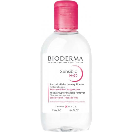 Bioderma Sensibio H2O Micellar Water, 250 ml, 2 Packs