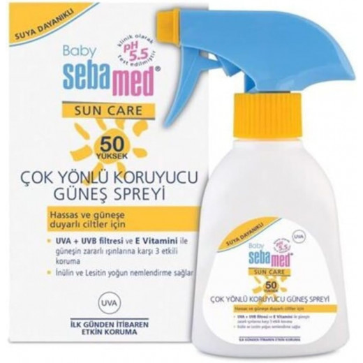 Sebamed Baby Sun Spray-50 ml , 2 Packs