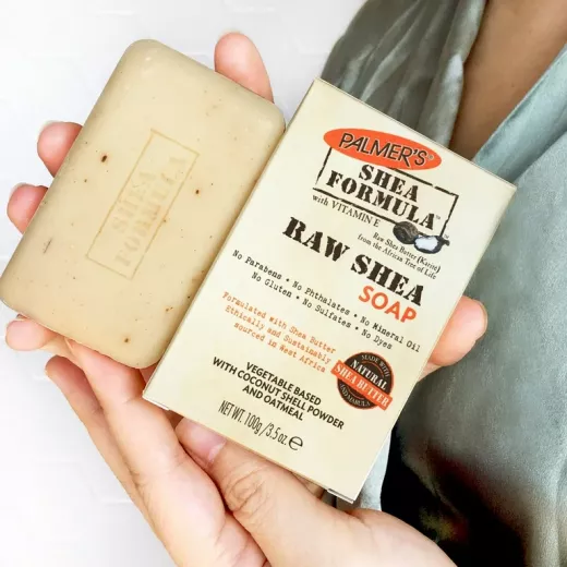 Palmer's Shea Butter Soap Formula with Vitamin E, 100 Gram, 4 Packs