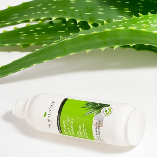Bio Balance Organic Aloe Vera Shampoo, 330 Ml, 2 Packs
