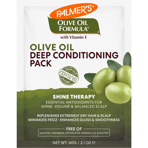 Palmer's Olive Oil Formula Deep Conditioner, 60 Gram, 4 Packs