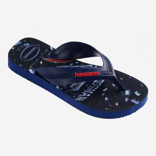 Havaianas Max Herois Navy Blue/ruby Red 31/32