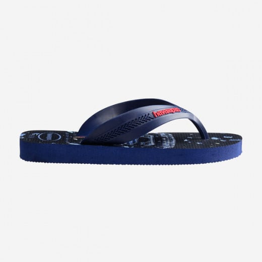 Havaianas Max Herois Navy Blue/ruby Red 29/30