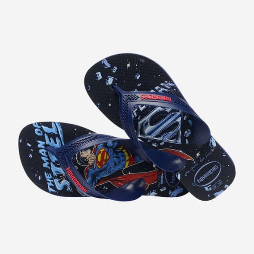 Havaianas Max Herois Navy Blue/ruby Red 25/26