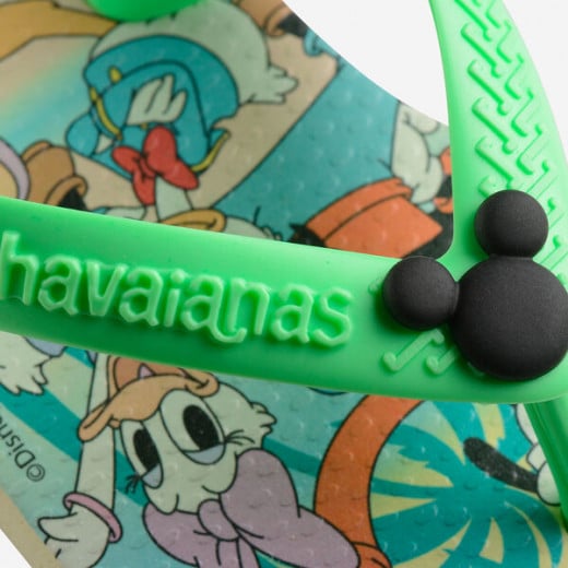 Havaianas Baby Disney Classics / Lime Green Size 17