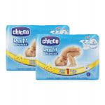 Chicco Dry Fit Diaper, Size 1 Newborn, 2-5 Kg, 27 Diaper, 2 Packs