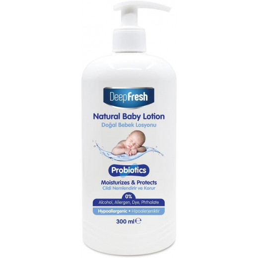 Deep Fresh Probiotics Natural Baby Lotion, 300 Ml, 2 Packs