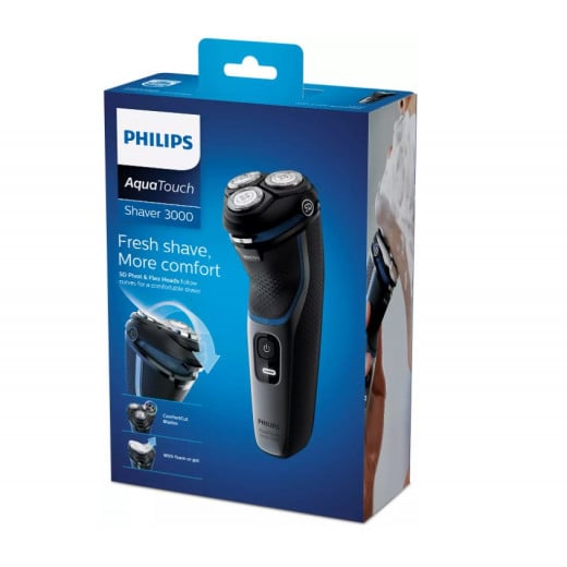 Philips Wet or Dry Electric Shaver - 3000 Series