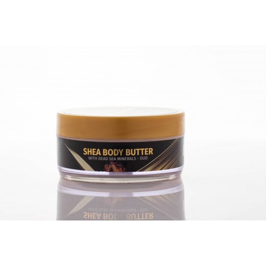 Dr. Safi Shea Body Butter Oud With Dead Sea Minerals, 150 Ml