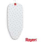 Rayen 6036.91 Table Ironing Board, Minimum Space, with Metal Grill, for Hanging, Dimensions: 73.5 x 31.5 cm